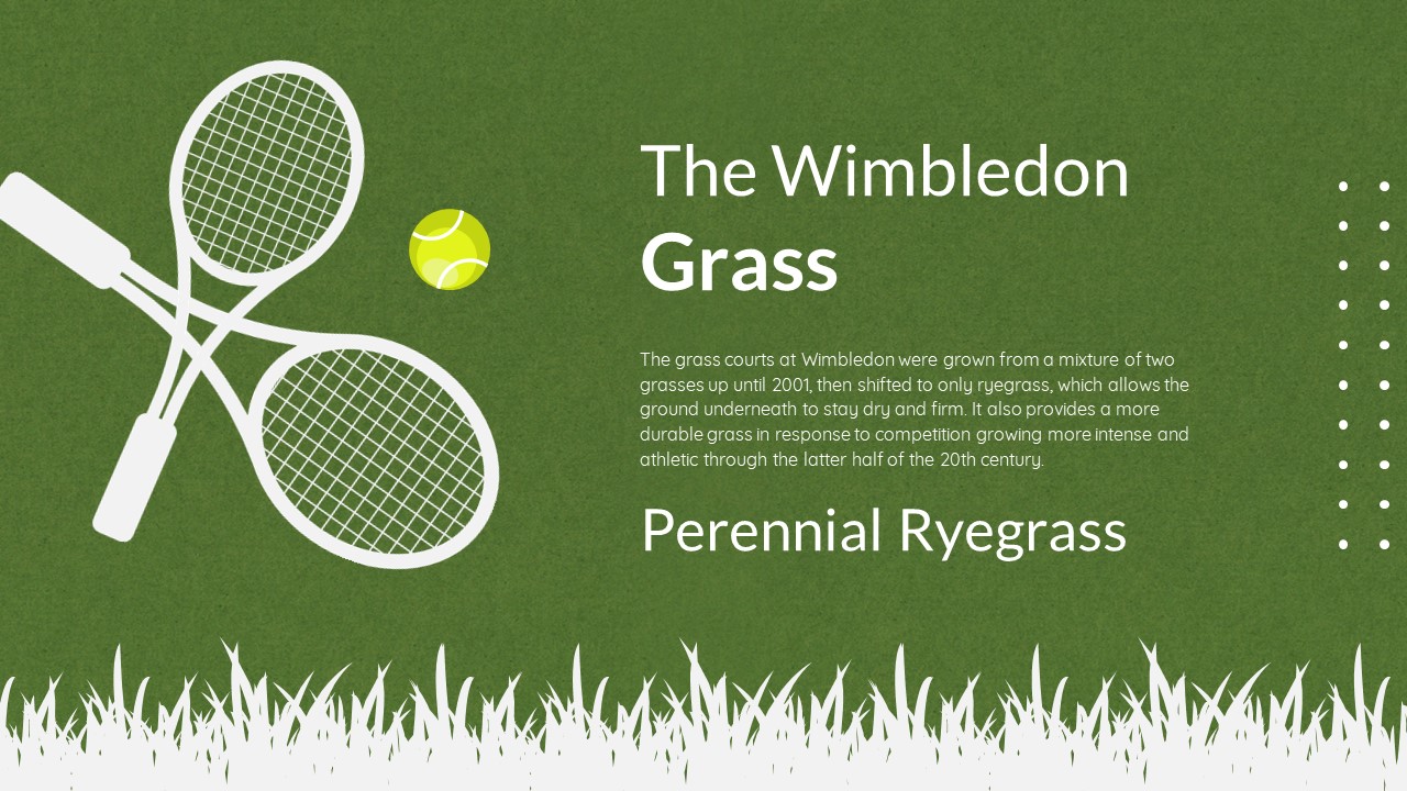 Wimbledon Grass