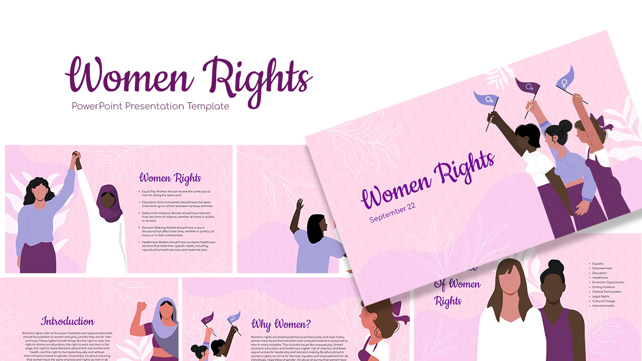 Women Rights Template