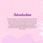 Womens Right PPT Template