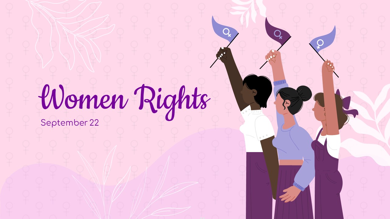 women rights presentation