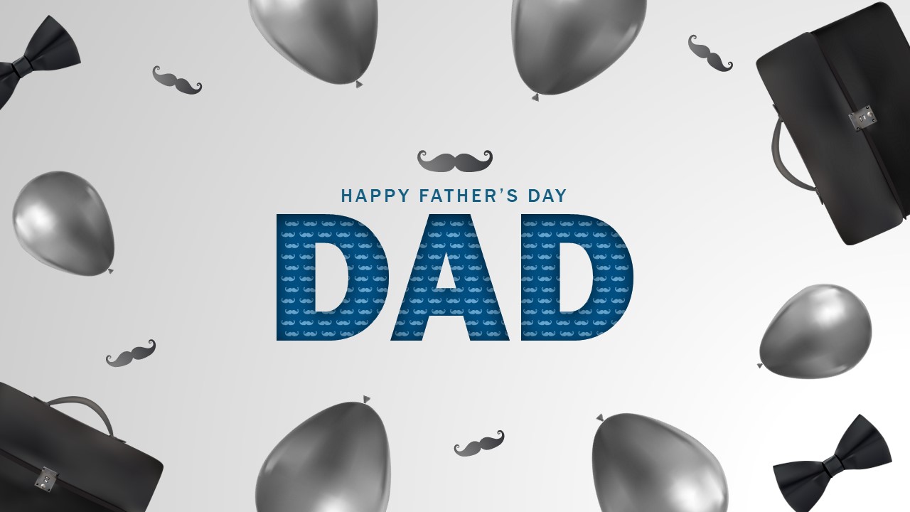 fathers day powerpoint template