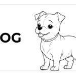 cute dog coloring pages