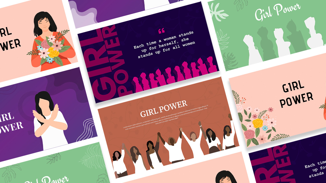 Girl Power Campaign Template