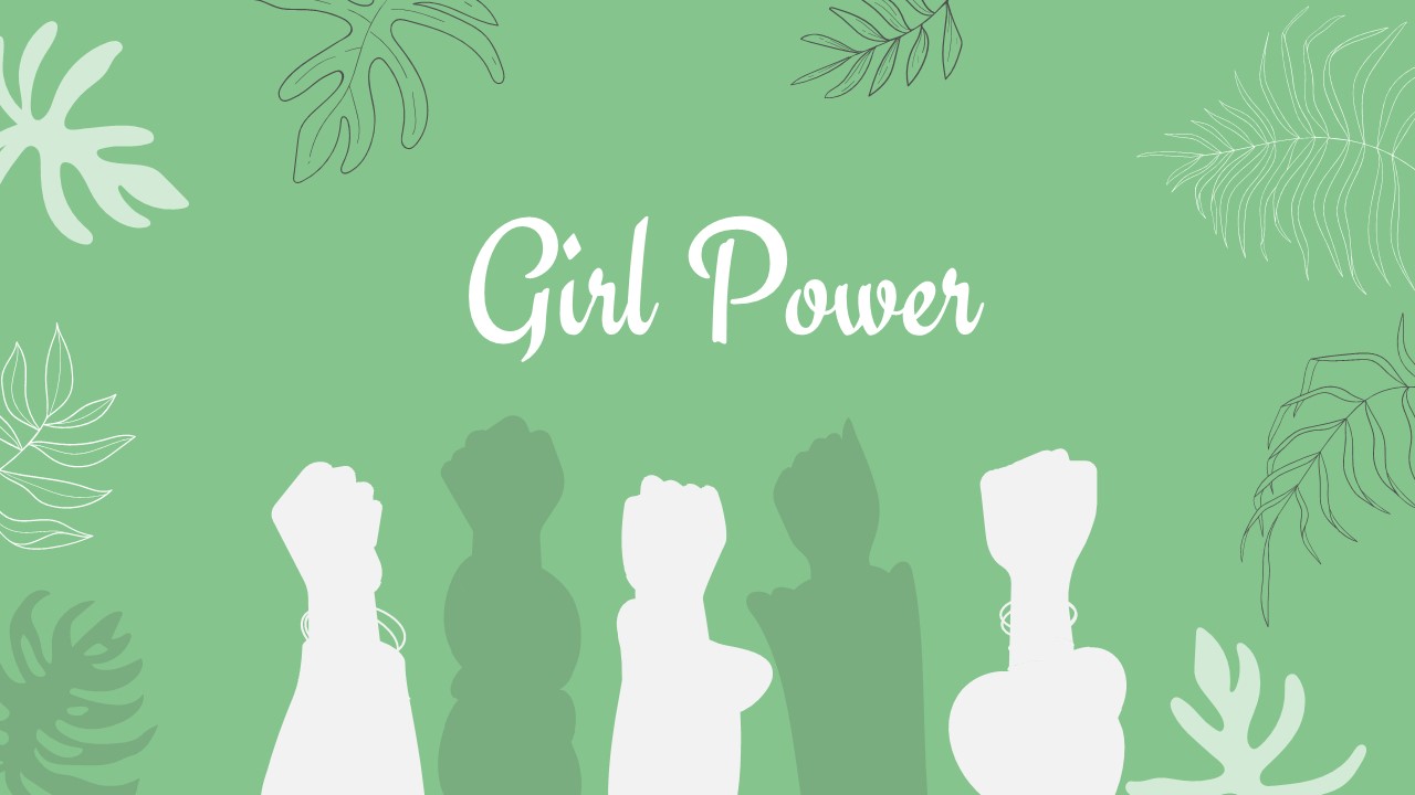 Girl Power Wallpaper