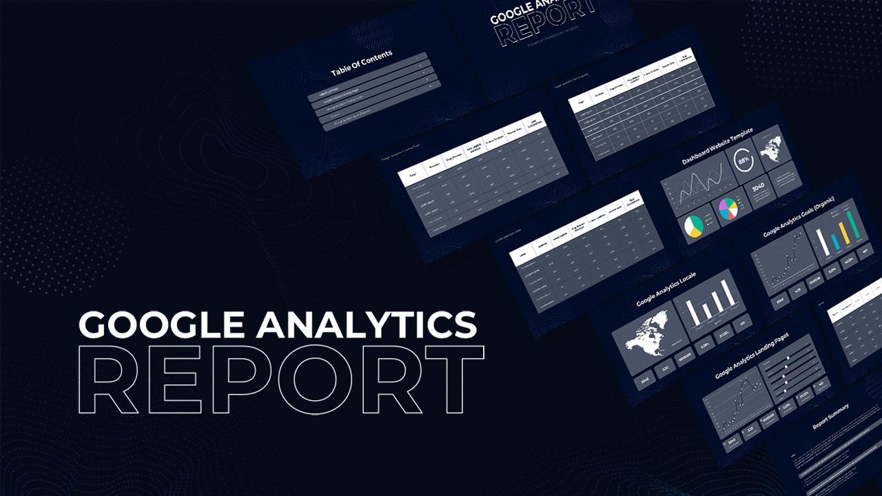 Google Analytics Report template