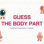 Guess the body part quiz template