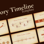 history timeline template