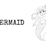 Memaid Coloring Pages