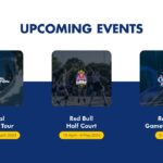 redbull upcoming events