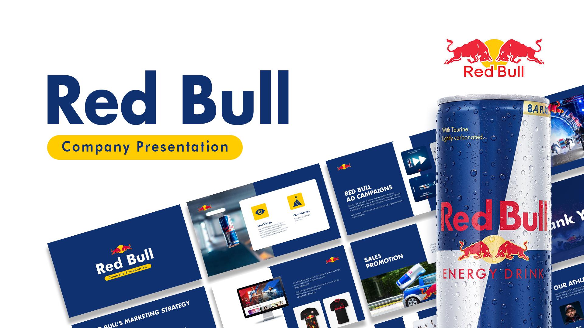 Red Bull Presentation Template