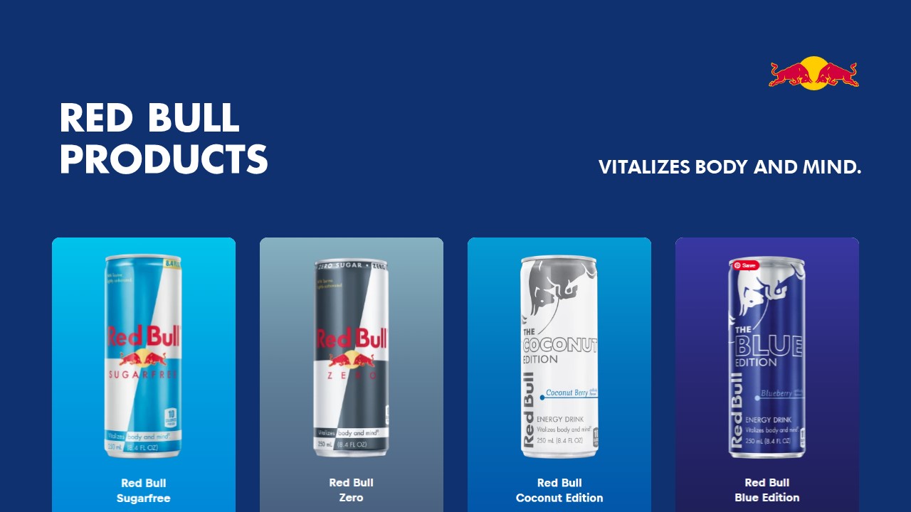 Redbull Products