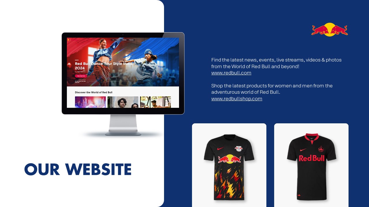 Redbull Websites