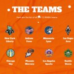 WNBA 2024 Teams