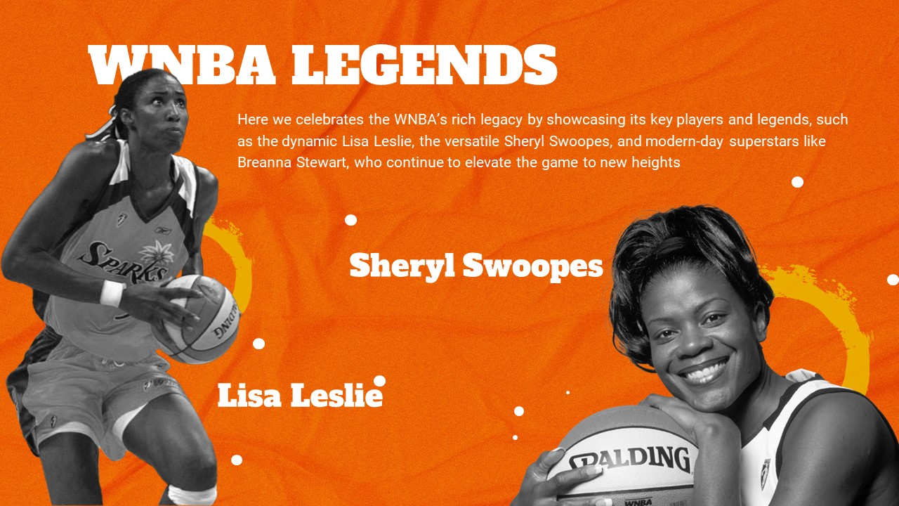 WNBA Legends