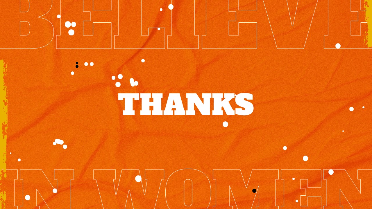 WNBA Thanks