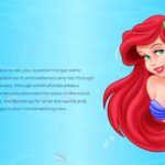 ariel disney princess template