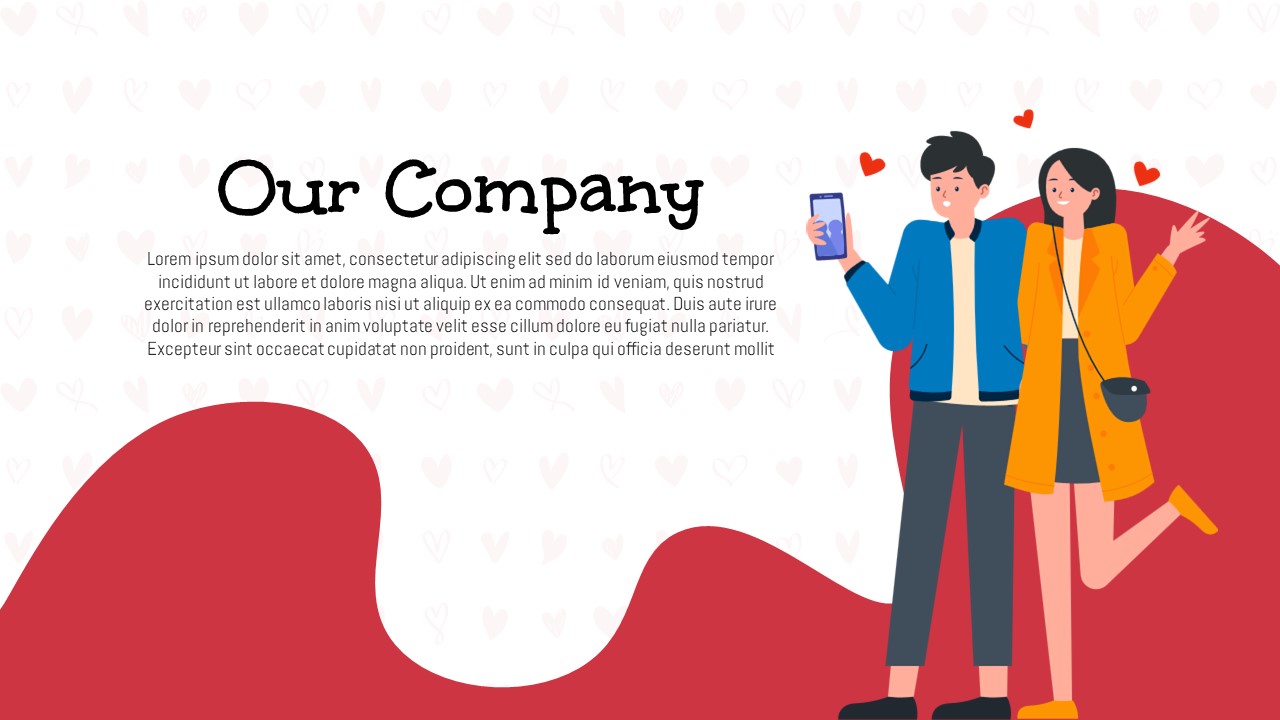 dating app introduction template