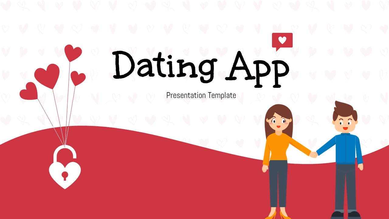 dating app presentation templates