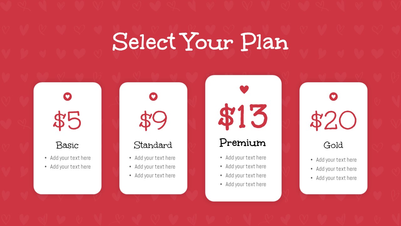 dating app pricing plans