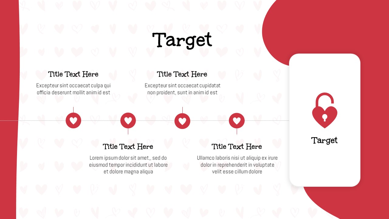 dating app target