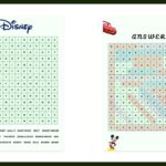 disney word puzzle game