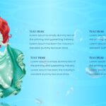 Little Mermaid PPT Template