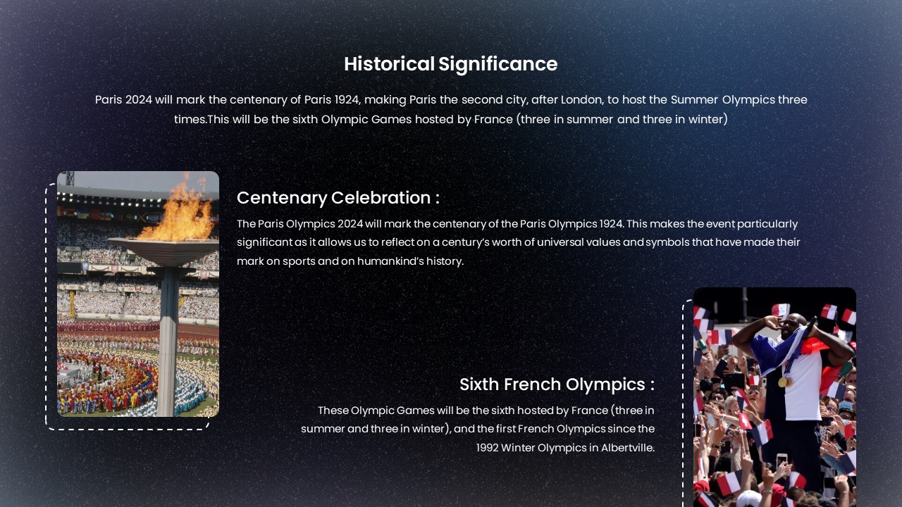 olympics history