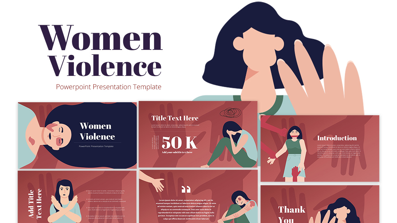 Violence against women template