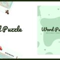 word puzzle game template