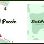 word puzzle game template