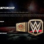 wwe championship template