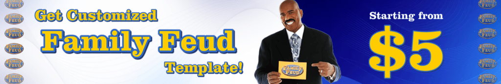 family feud custom slide