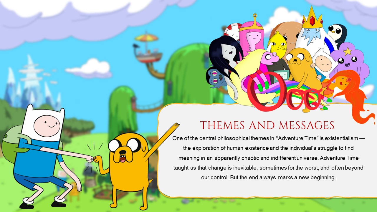 adventure time characters