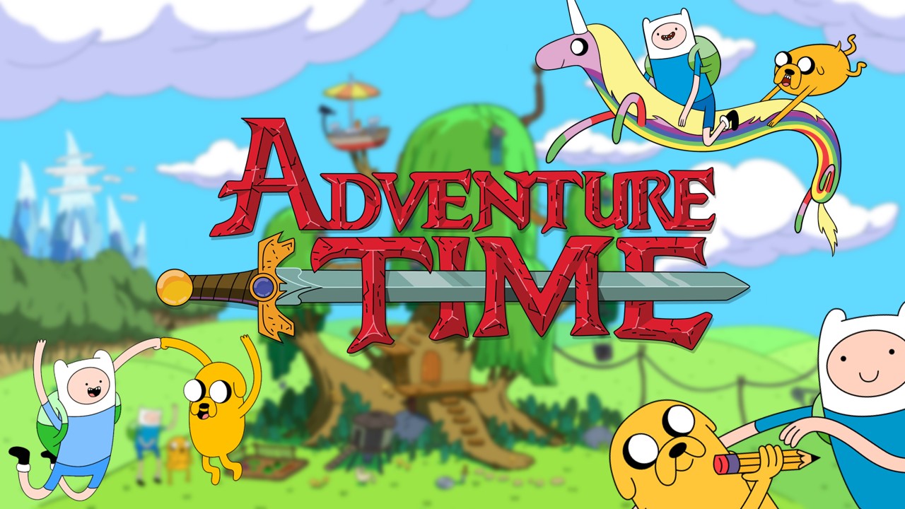 adventure time poster