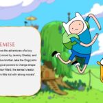 adventure time premise