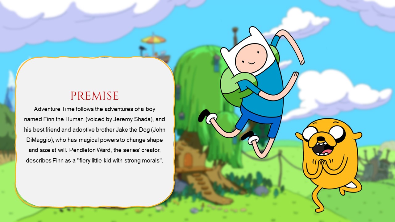 adventure time premise