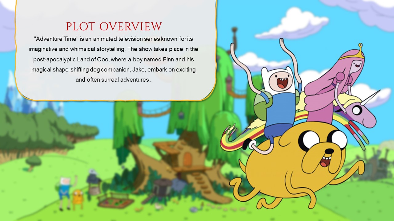 adventure time story line