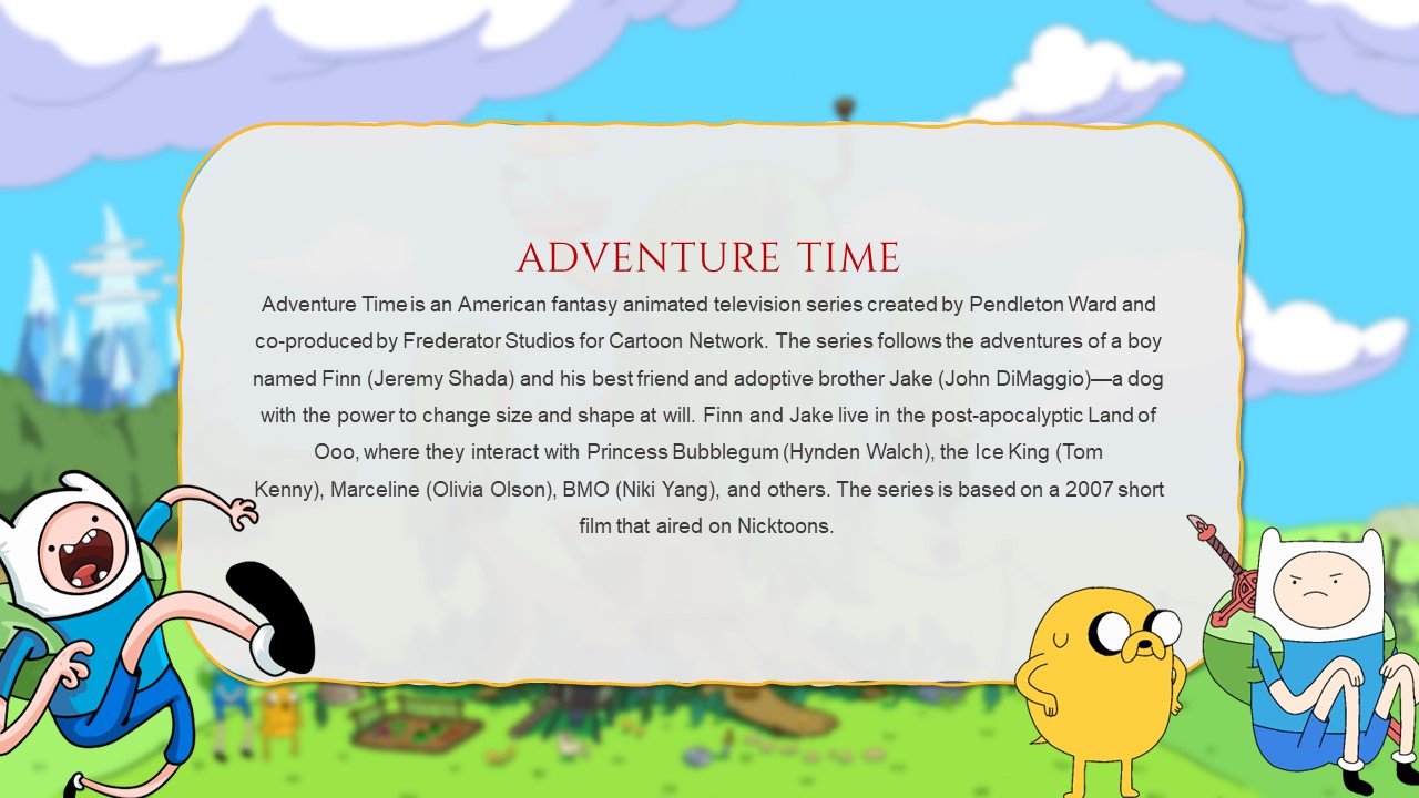 adventure time story