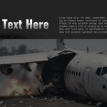 aviation disaster template