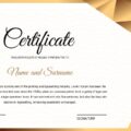 award certificate template