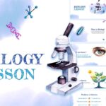 biology lesson presentation template