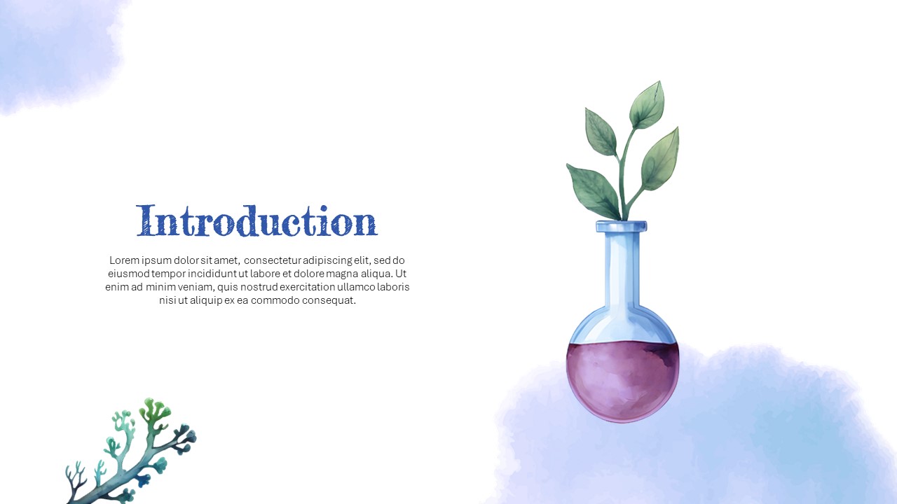 biology powerpoint template