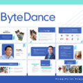 bytedance company profile template