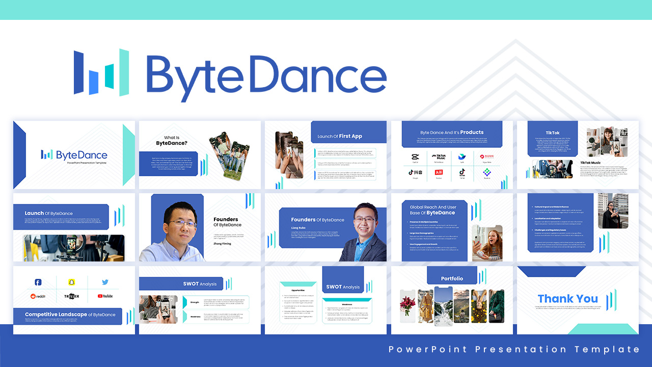 bytedance company profile template