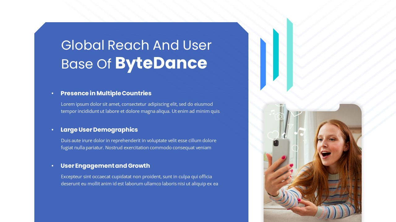 bytedance pitch deck template