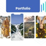 bytedance portfolio template