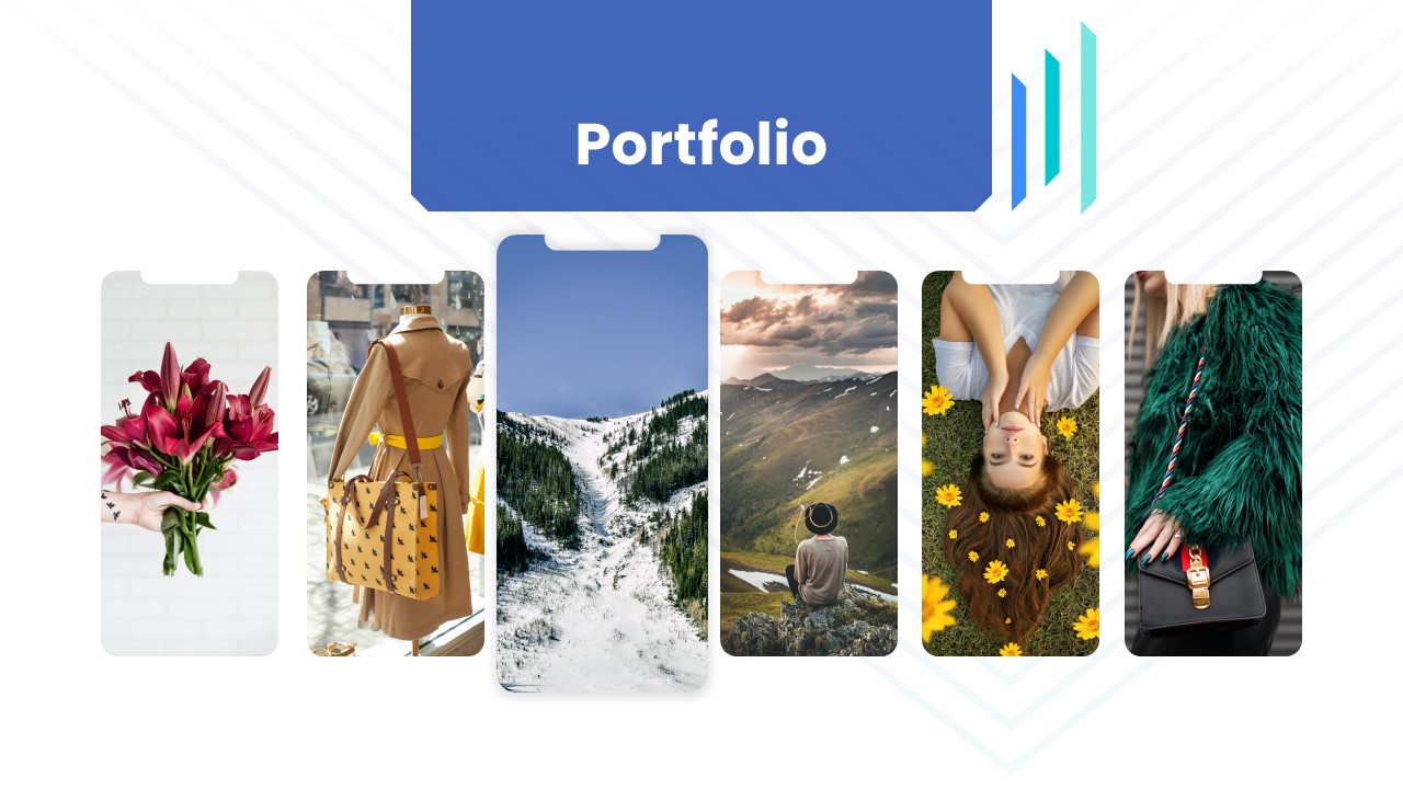 bytedance portfolio template