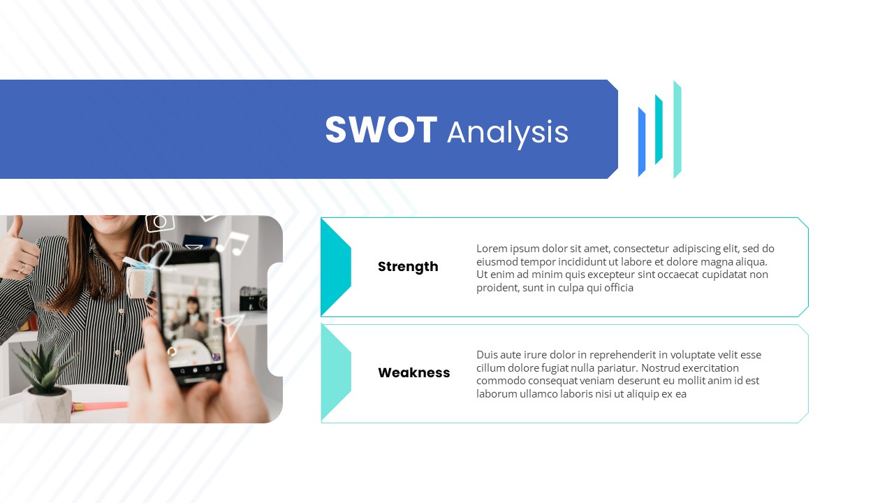 bytedance strength and weaknesses template