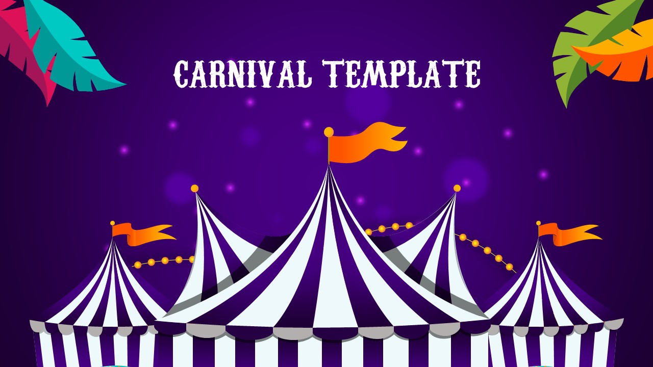 carnival poster template