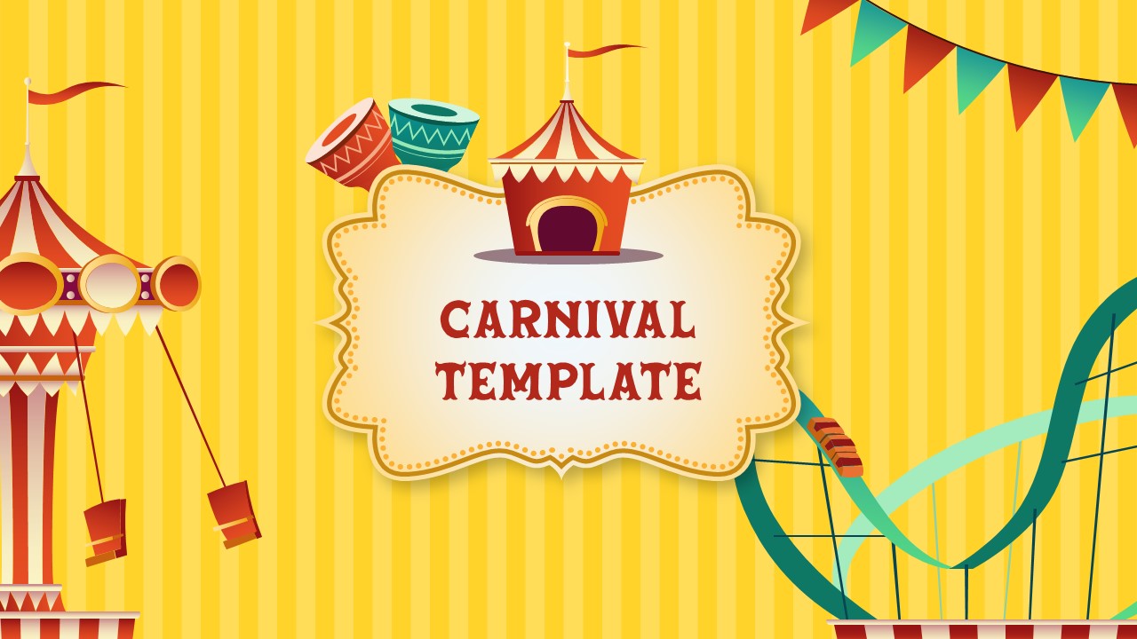 Colorful Slides Carnival Theme PowerPoint and Google Slides - SlideChef